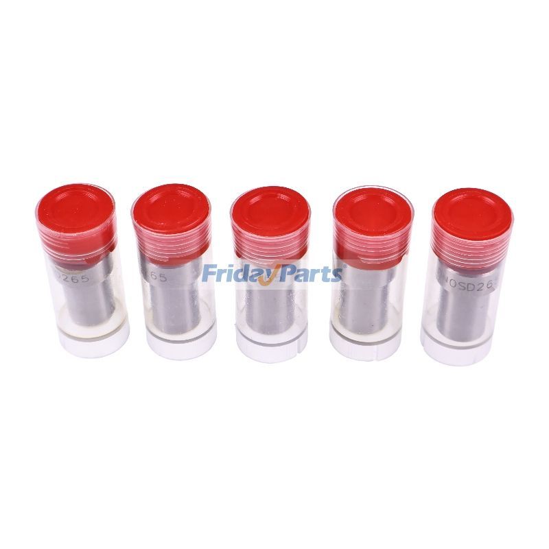 5 Pcs Fuel Injector Nozzle 0434250128 Replacement for Bosch Mercedes Benz W124 W140 W460 W461 W201