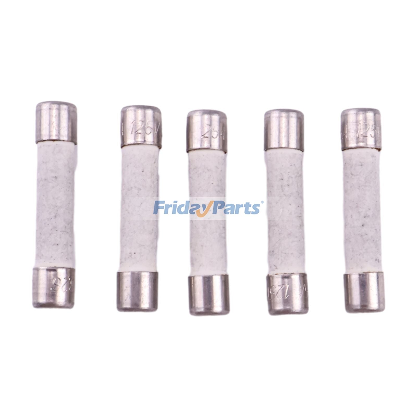 5 Pieces 25A 125V Fuse 169296 for Miller Bobcat Welding 225 250