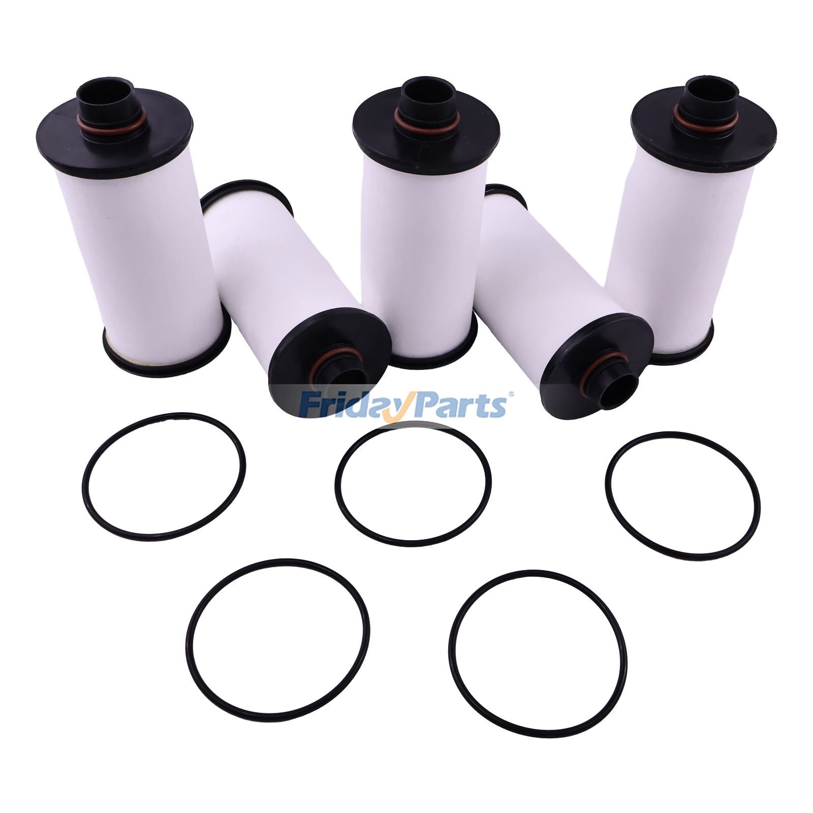 5 Pieces Crankcase Ventilation Filter Element CV52055 for Use with Atlas Copco Air Compressor CVM200 Series Cummins Engine QSB3.3 QSB4.5