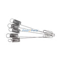 5 Pieces Governor Spring 699056 263043 for Briggs Stratton Engine Troy-Bilt Husqvarna Craftsman Mower