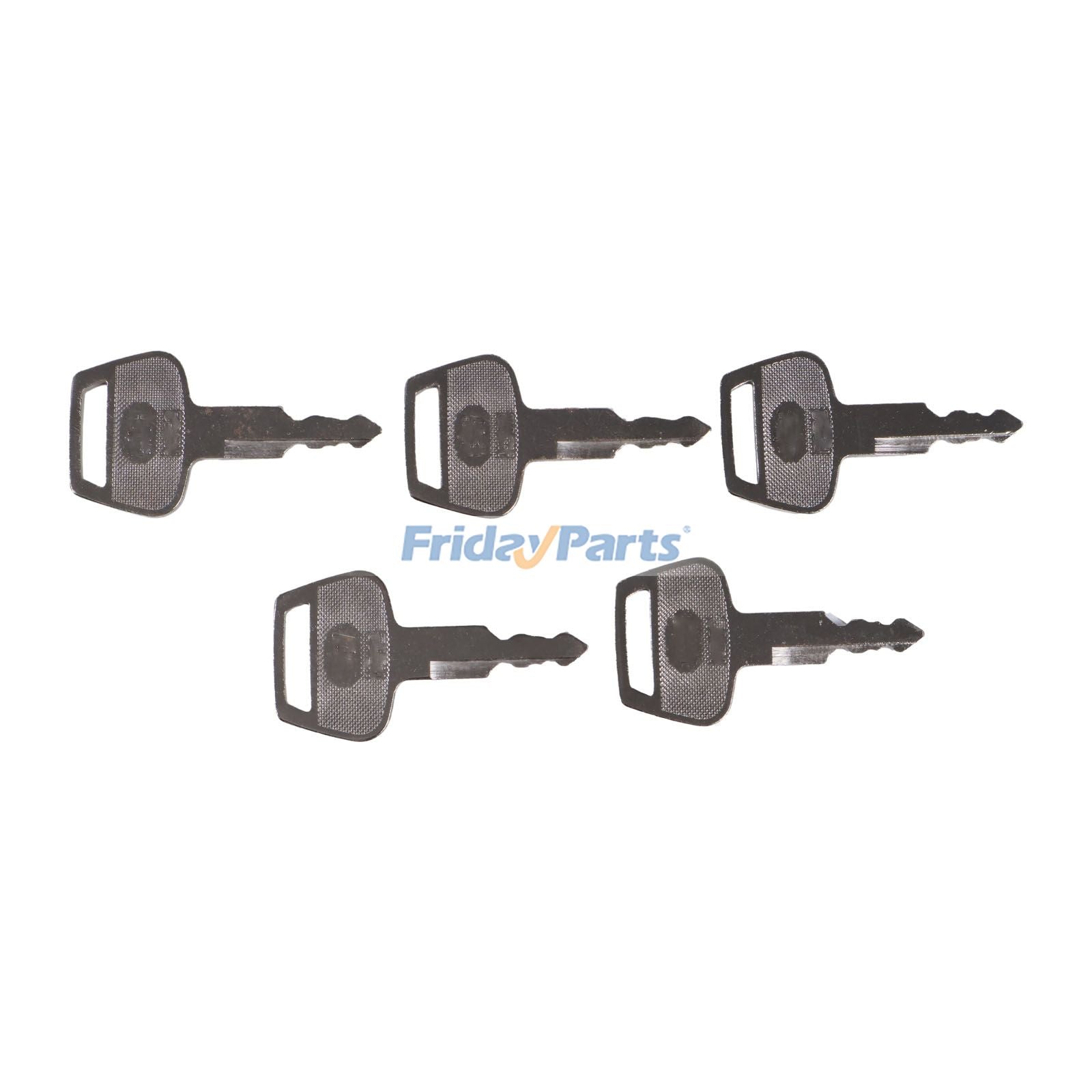 5 Pieces Ignition Key 41307-00007 for CASE Tractor Farmall Bobcat 316 Doosan Solar Excavator