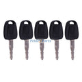 5 Pieces Ignition Key 7006802 for Bobcat Excavator E145 E55W E57W E60 E62 E63 E80 E85