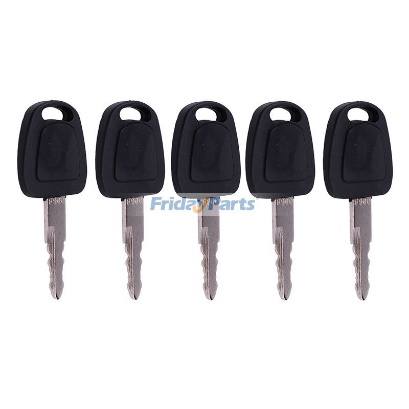 5 Pieces Ignition Key 7006802 for Bobcat Excavator E145 E55W E57W E60 E62 E63 E80 E85