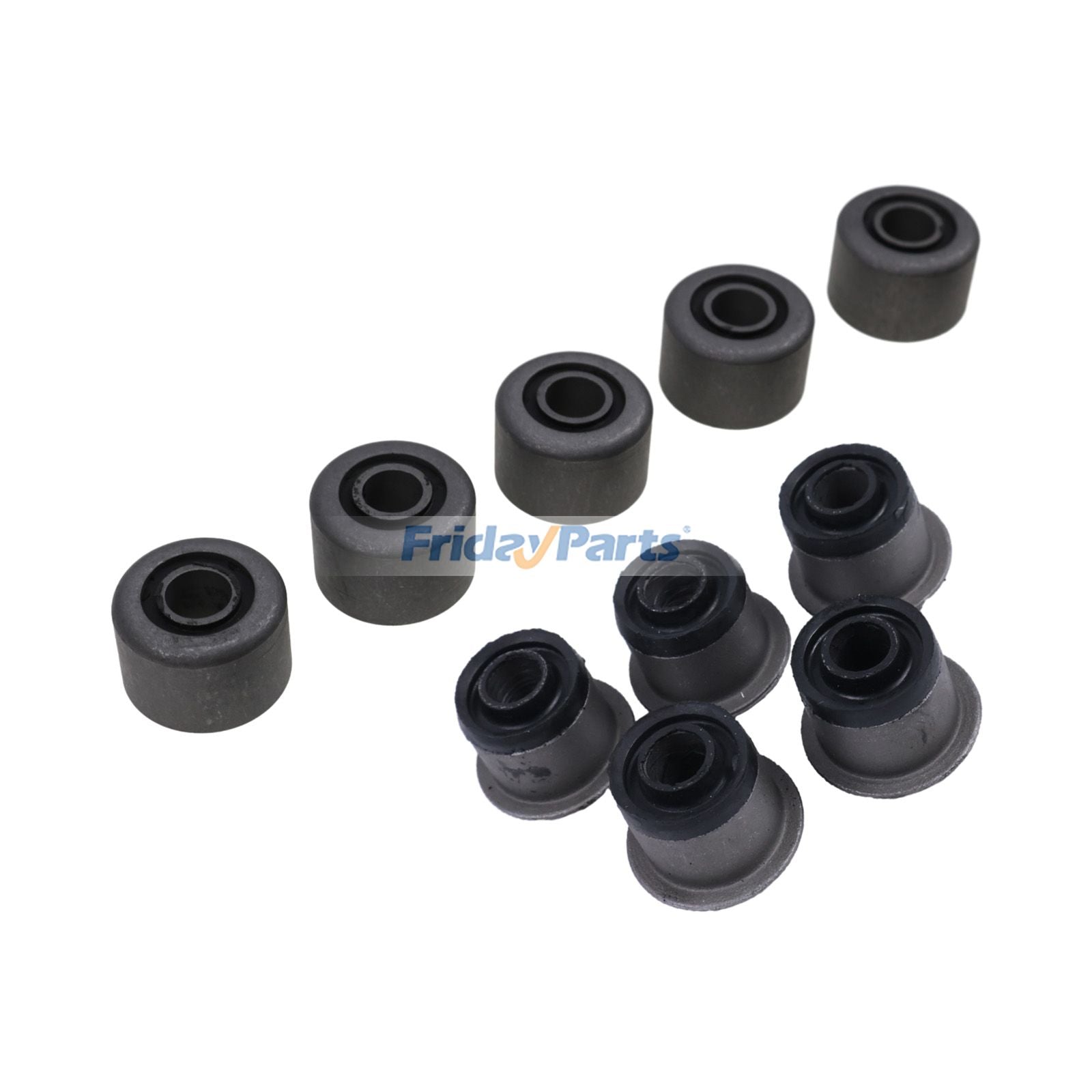5 Sets Pedal And Steering Bushing Kit 6685060 6665701 for Bobcat Loader 553 653 751 753 763 863 864 T110 T140 T180 T190 T200