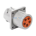 5 Pin Circular Connector HD10-5-16P 22-01660-03 for Carrier Transport Refrigeration