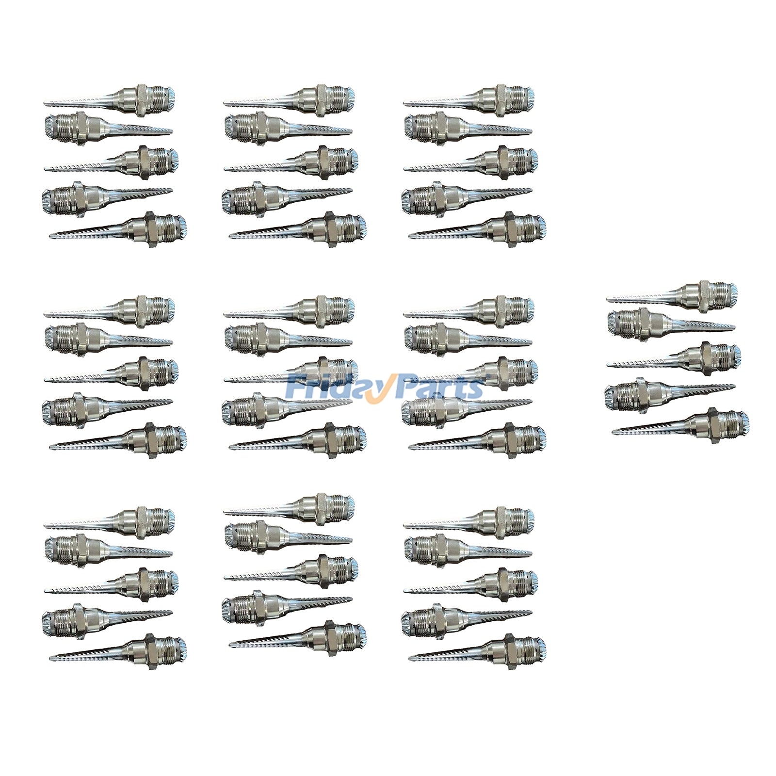 50 Pieces Spindle 364347A1 for CASE IH Cotton Picker 420 620 625 2555 CPX420 CPX610 CPX620 Module Express 635