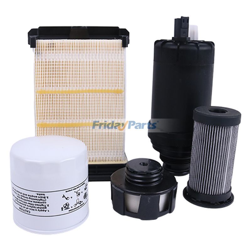 500/1500 Hour Maintenance Filter Kit 7316224 for Bobcat Loader S450 S530 S550 S570 S590 S650