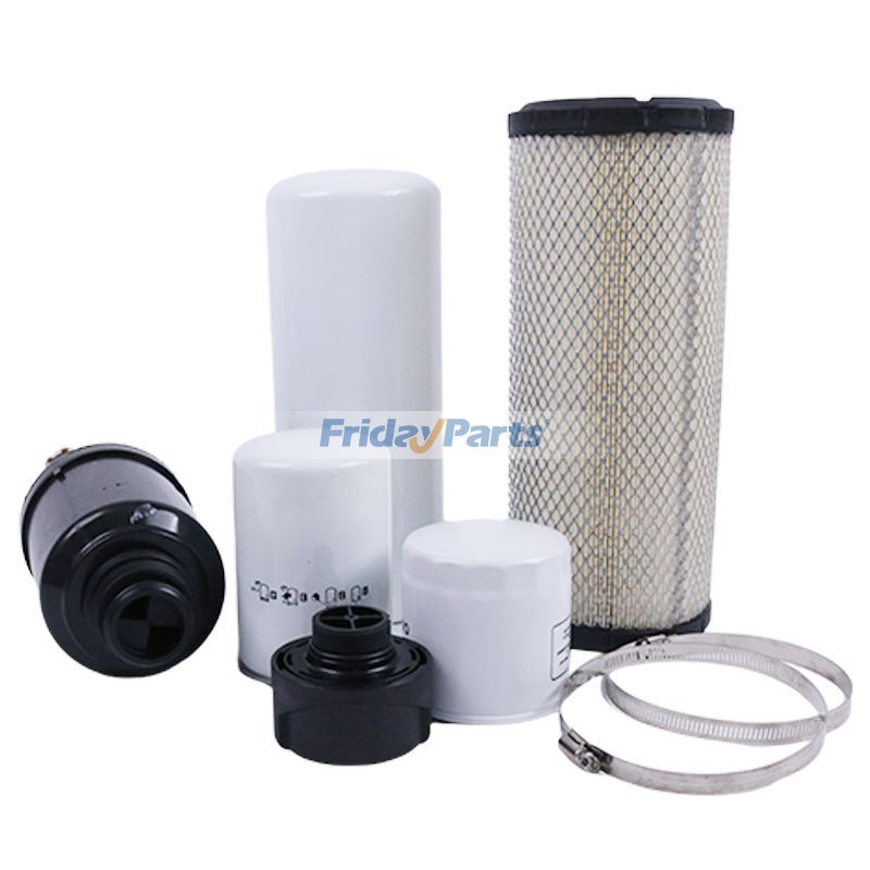 500/1500 Hour Maintenance Filter Kit 7324334 for Bobcat Excavator E50 E55