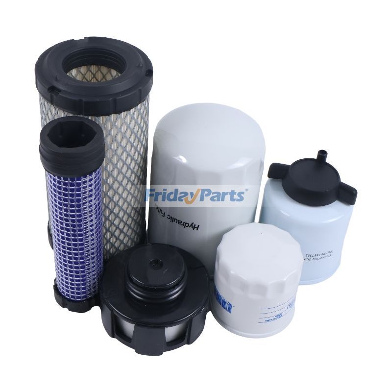 500 Hour Maintenance Filter Kit 7324341 for Bobcat Excavator 418 E10 E10Z