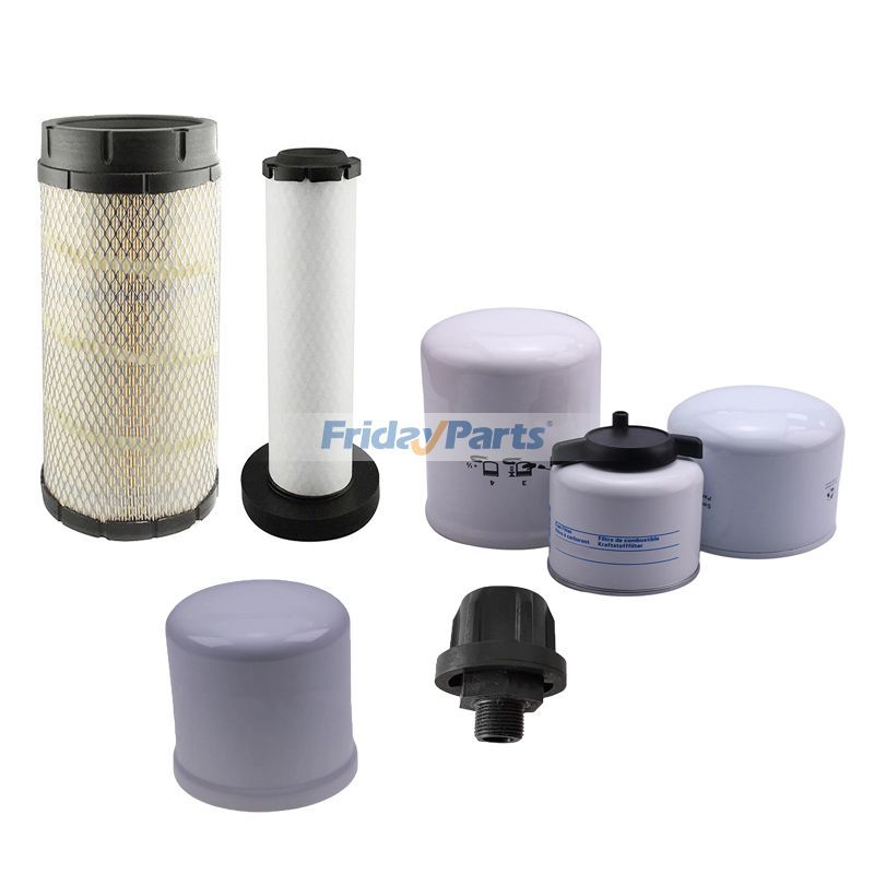 500 Hour Maintenance Filter Kit 7333699 for Bobcat Loader S160 S185 S205 T180 T190