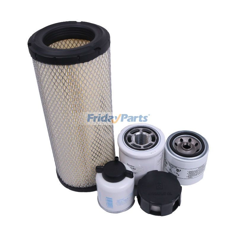 500 Hour Maintenance Filter Kit 7333704 for Bobcat Loader S550 S570 S590 T550 T590