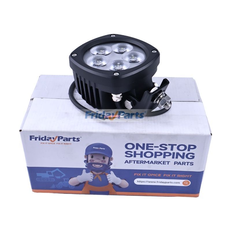 50W LED Light 47682620 87555142 for CASE 570N 580N 590SN 850M 750K 1650M 2050M 1221F 521F 621F