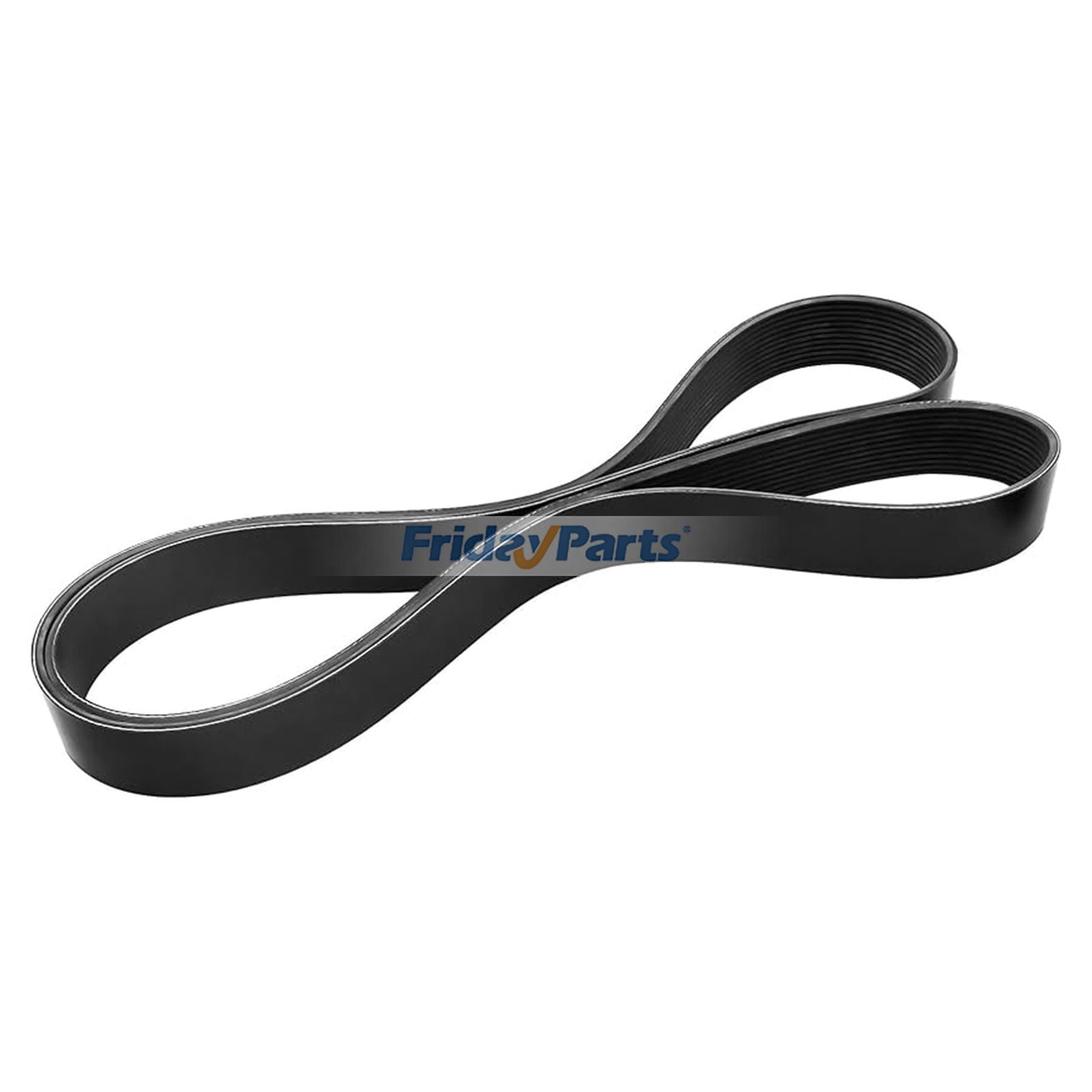 6-Rib 64" Length Serpentine Belt 1060640 6PK1626 for 1985-2023 Buick Regal Ford Aerostar Bronco II F-150 Lobo Ranger