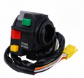 Left Handlebar Control Start Stop Headlight Switch 0509-014 for Arctic Cat ATV 400 Automatic TRV 450 500 550 650 700 1000 Thunder 2005-2017