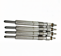 4 Glow Plugs 107-3659 for Caterpillar CAT Engine 3044C C3.4 3046 Loader 906 908 933 939 236B 236B2 236B3 242B3 246B 246C 248B 252B 252B2 256C