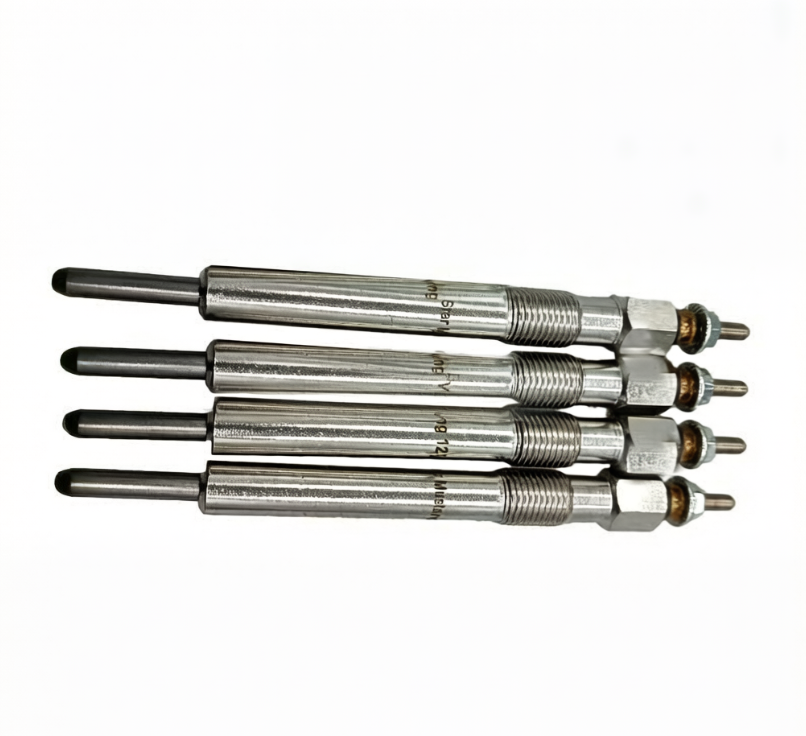 4 Glow Plugs 107-3659 for Caterpillar CAT Engine 3044C C3.4 3046 Loader 906 908 933 939 236B 236B2 236B3 242B3 246B 246C 248B 252B 252B2 256C