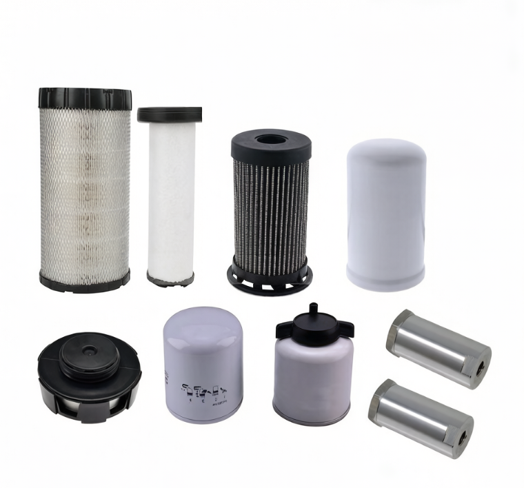 1000/2000 Hour Maintenance Filter Kit 7343863 for Bobcat Loader