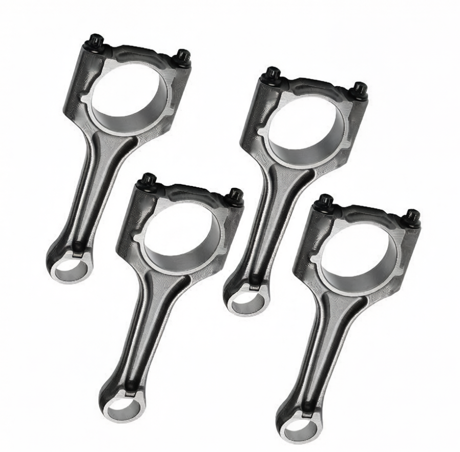 4 Pieces Connecting Rod 06H198401D for Volkswagen Beetle Jetta Passat Audi A1 A3 A4 Q8 TT Seat Skoda Cupra 2005-2024