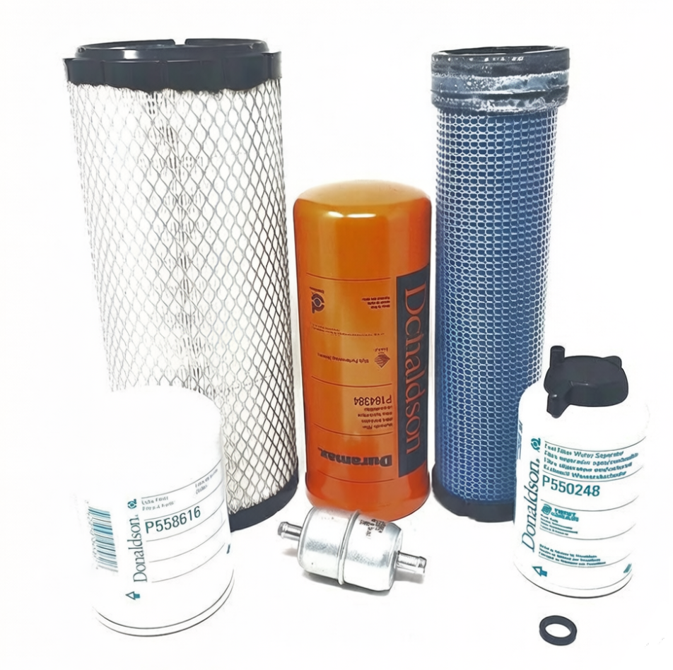 Maintenance Filter Kit for CASE Skid Steer Loader 40XT 60XT 75XT 85XT