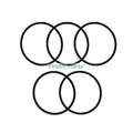 5 Pieces O-Ring 0663713400 for Atlas Copco Air Compressor