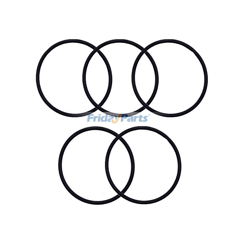 5 Pieces O-Ring 0663713400 for Atlas Copco Air Compressor
