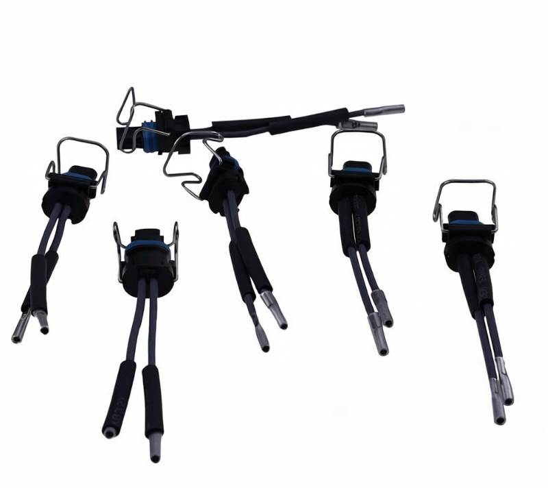 6 PCS Wiring Harness 366-9748 3669748 for Caterpillar CAT Engine 3126 3126B 3126E C11 C13 C15 C7 C9