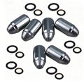 6 Pieces Fuel Injector Nozzle 7S-9891 7S-8722 8N-4694 8N-8796 for Caterpillar CAT Engine 3406 3408 3412 3304 3306 1673C