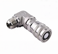 FF Elbow Coupler 1/2" body 1-1/16" JIC thread 7168433 for Bobcat