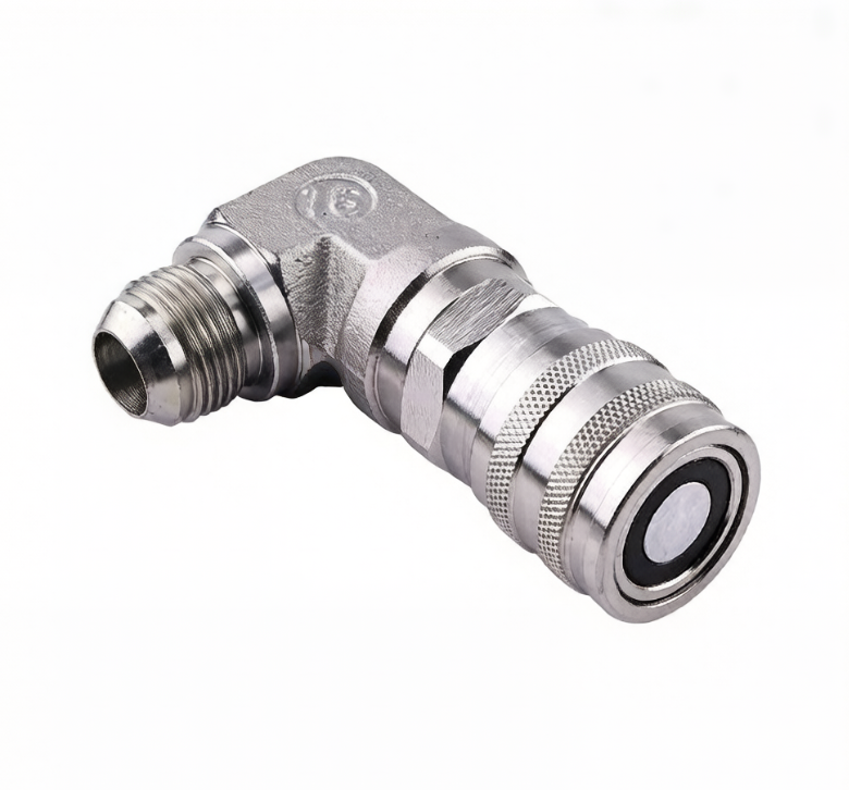 FF Elbow Coupler 1/2" body 1-1/16" JIC thread 7168433 for Bobcat