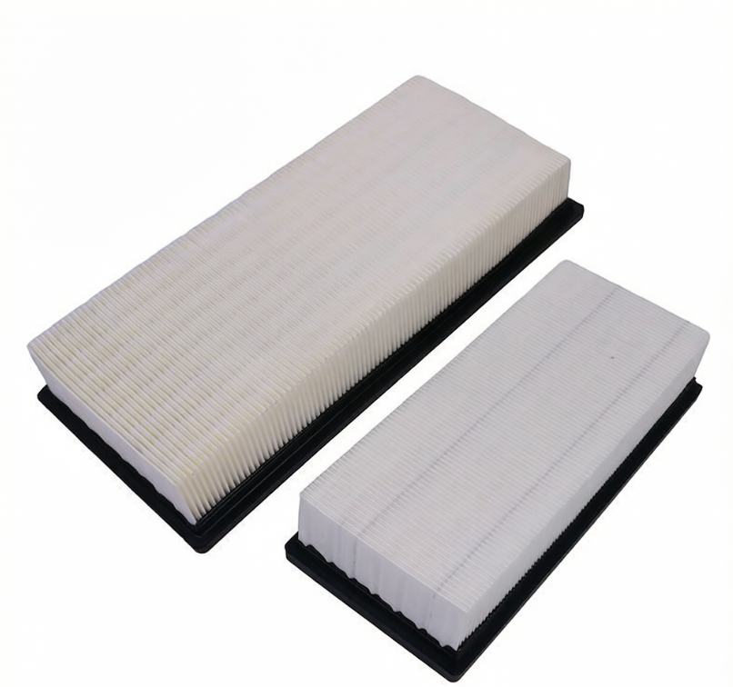 Cabin Air Filter Set 265-6618 265-6619 for Caterpillar CAT Engine 3044C C3.4 Loader 226D 232D 236D 242D 256D 259D 279D 287C 289D 299D 299D2