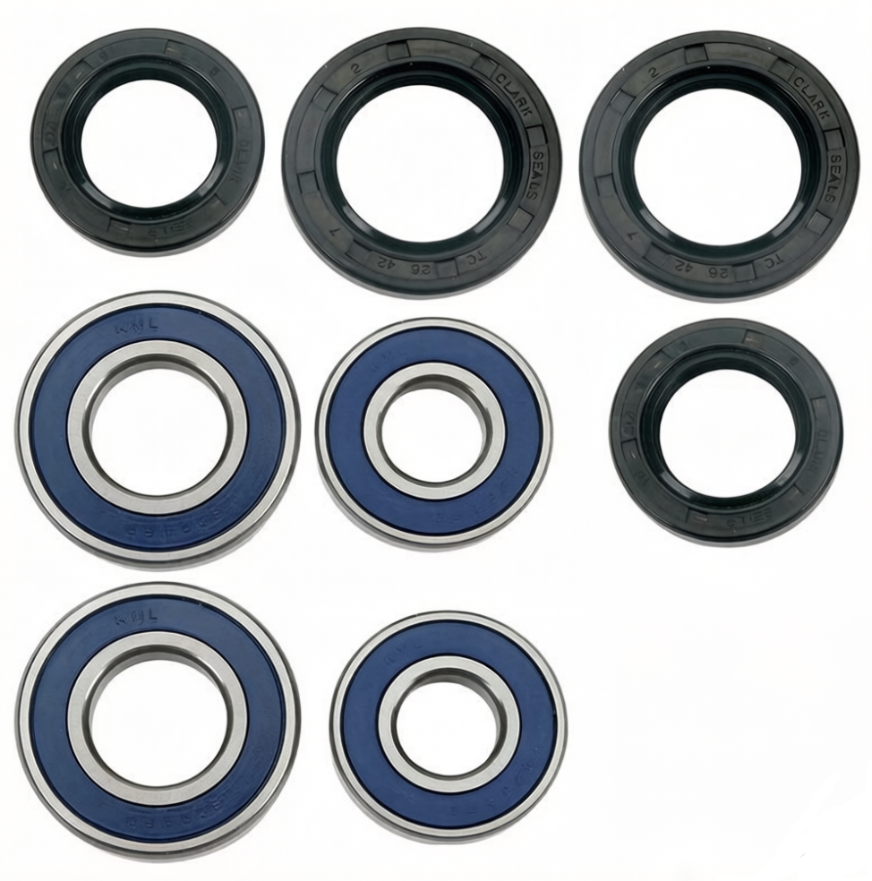 2 Pieces Bearing Kit 25-1042 for Suzuki ATV 2003-2014 LT-Z400 1985-1992 LT-250R Kawasaki ATV 2003-2006 KFX400