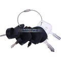 6 Keys 09287000 GY20680 140401 430-009 for John Deere AYP Husqvarna Toro Zero Turn Riding Garden Lawn Mower Tractor