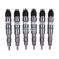 6 Pcs Replacement for Bosch Fuel Injector 0445120145 65.10401-7005 for Doosan Daewoo Engine DL08 DL08S