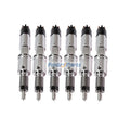 6 Pcs Replacement for Bosch Fuel Injector 0445120325 6511112010 for Yamz Engine 651 651.10 Maz Tonar Ural Liaz Euro 4
