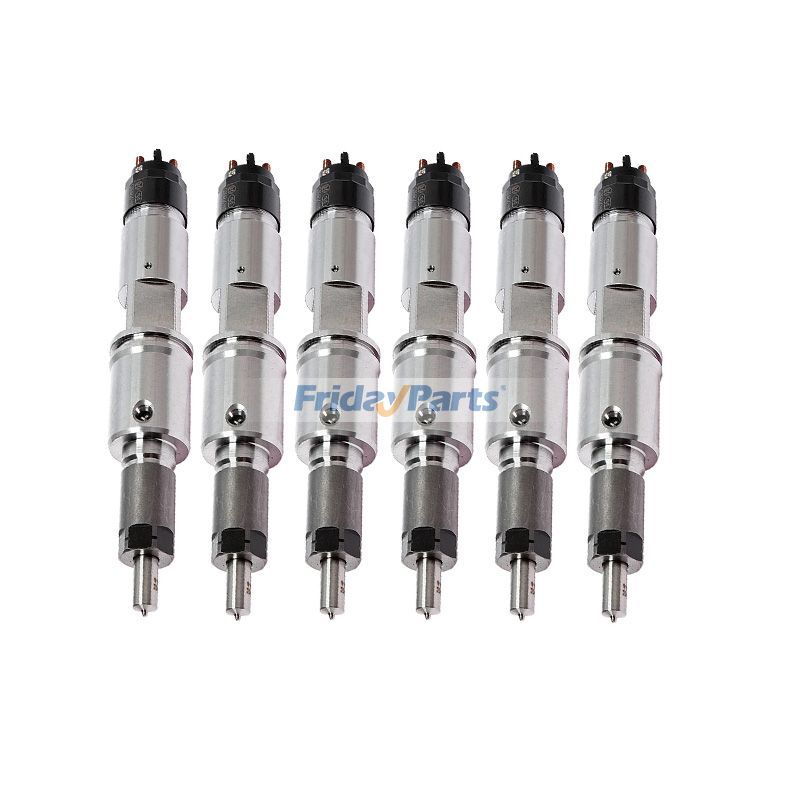 6 Pcs Replacement for Bosch Fuel Injector 0445120325 6511112010 for Yamz Engine 651 651.10 Maz Tonar Ural Liaz Euro 4