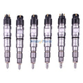 Aftermarket Bosch 0445120443 0445120451 7006351C 6 Pieces Fuel Injector for Engine
