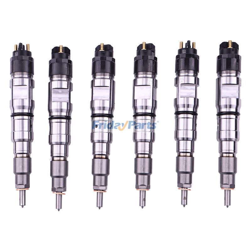 Aftermarket Bosch 0445120443 0445120451 7006351C 6 Pieces Fuel Injector for Engine