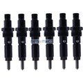 6 PCS Fuel Injector 0432133864 3802516 for Cummins Engine 12 Valve 5.9L