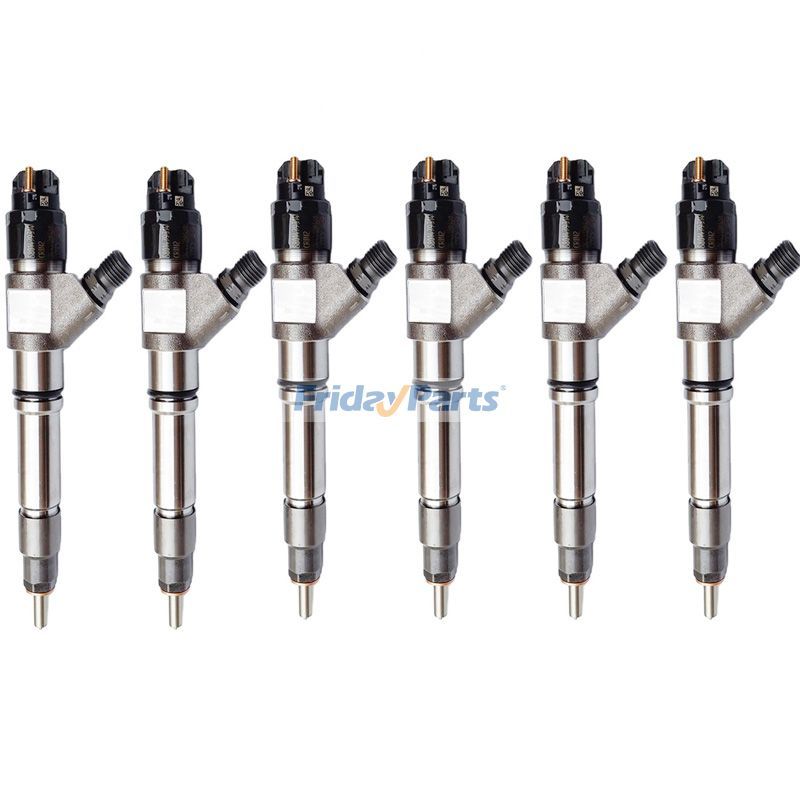 6 Pcs Replacement for Bosch Fuel Injector 0445120361 5801479314 for Iveco SFH Engine Cursor 9 F2CE3681E F2CE3681G F2CE0685A