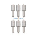 6 Pieces Fuel Injector Nozzle DLLA160S295N422 ME036781 for Mitsubishi Engine 6D14 6D15