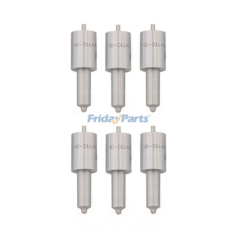 6 Pieces Fuel Injector Nozzle DLLA160S295N422 ME036781 for Mitsubishi Engine 6D14 6D15