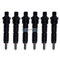 6 PCS Fuel Injector 0432133860 3802689 for Cummins Engine 5.9L 12V
