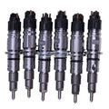 6 PCS Fuel Injector 0445120177 5254261 for Cummins Engine QSB6.7L ISB6.7L B4.5 B6.7 L9 QSB4.5
