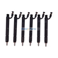 6 PCS Fuel Injector 3931735 0432191531 for Cummins Engine 6CT 8.3 CASE 2388 Magnum 255