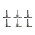 6 Pcs Injector Nozzle 0433171444 DLLA150P585 148189A1 for CASE Tractor 8940 8910 Combines 2366