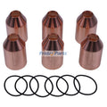 6 PCS Injector Sleeve 3011934 for CASE Tractor 9150 9170 9180 Steiger
