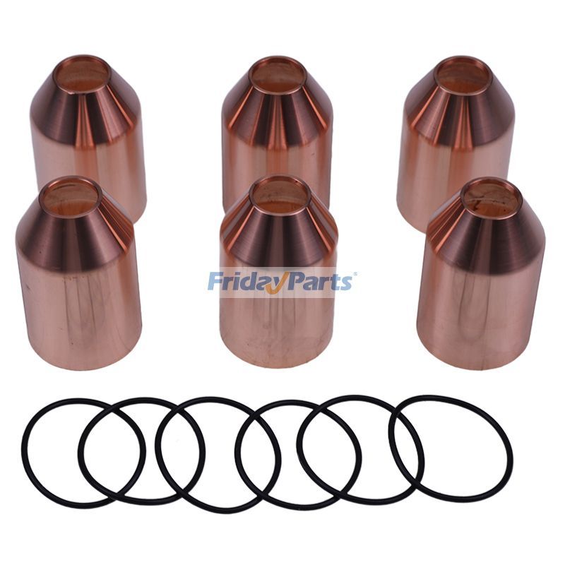 6 PCS Injector Sleeve 3011934 for CASE Tractor 9150 9170 9180 Steiger