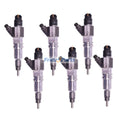 6 Piece Fuel Injector 504194432 0445012092 for FPT/Iveco Engine F2CE9684 New Holland Combine CR10.90 A4 CR9060