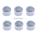 6 Pieces Connecting Rod Bushing 3043909 for Cummins Engine GTA38 QSK19 QSK38 QSK50 QSK60 KTA19 KTA38 G5.9 G50 ISC
