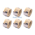 6 Pieces Eccentric Shaft Camshaft Needle Bearing 11377500978 11370150710 11377615379 for BMW 135i 228i 320i 328i 335i 428i 640i M2 M4 2010-2021